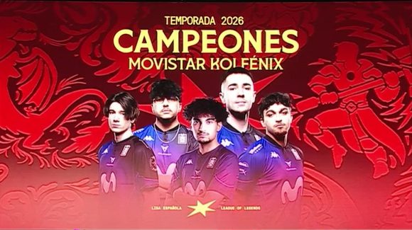 Movistar KOI se corona campeón de la les tras vencer 3-2 a Heretics